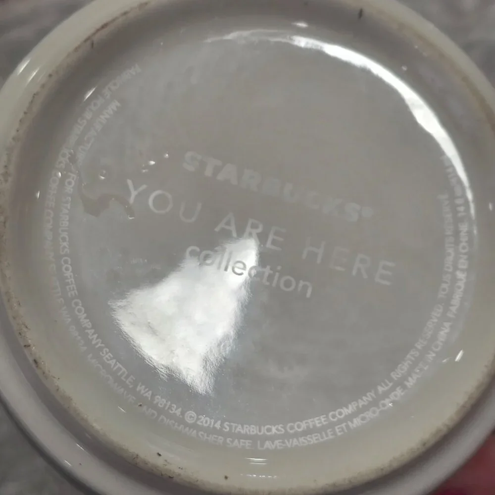 2014 Starbucks You are‎ Here Series Pike Place Market 14oz
